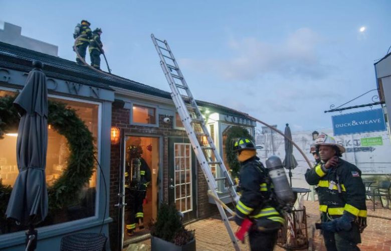 The December 16, 2016 Sag Harbor fire