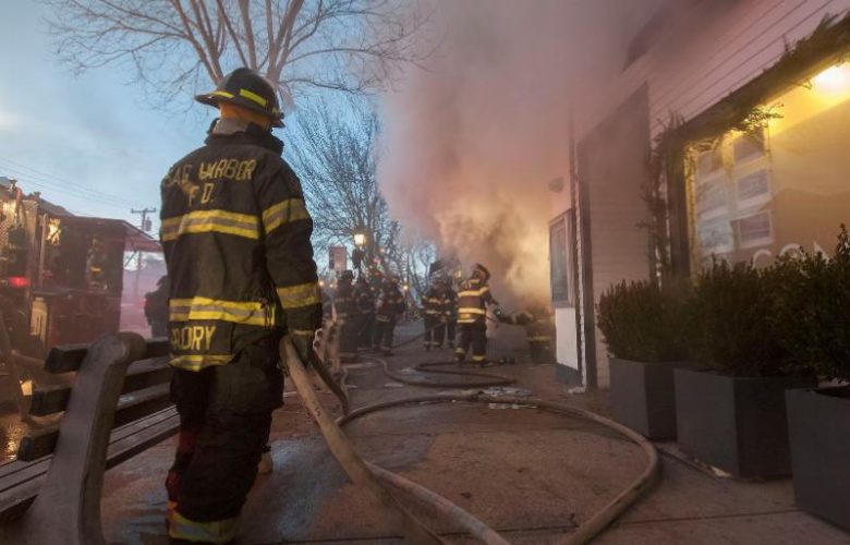 The December 16, 2016 Sag Harbor fire