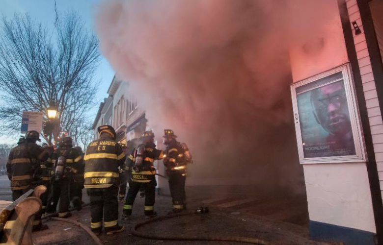 The December 16, 2016 Sag Harbor fire