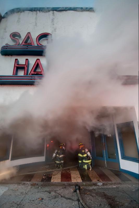 The December 16, 2016 Sag Harbor fire