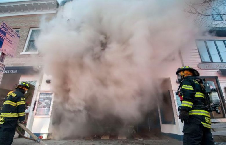The December 16, 2016 Sag Harbor fire