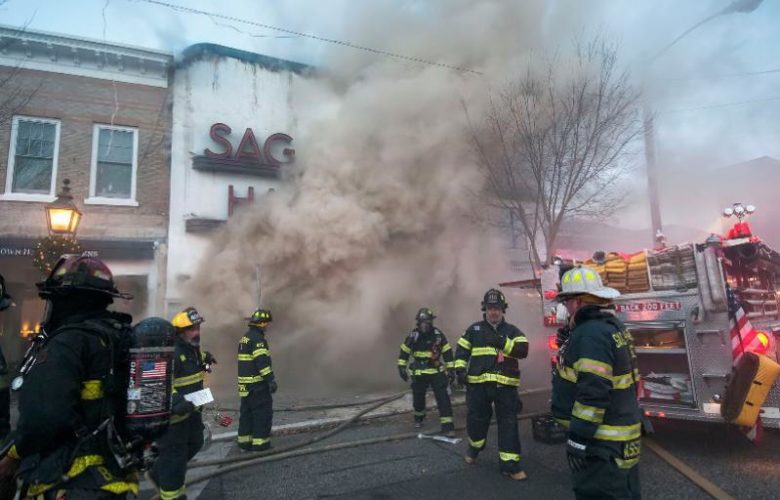 The December 16, 2016 Sag Harbor fire
