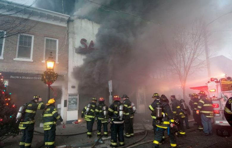 The December 16, 2016 Sag Harbor fire