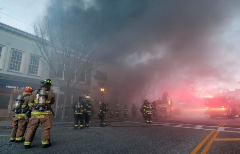 The December 16, 2016 Sag Harbor fire