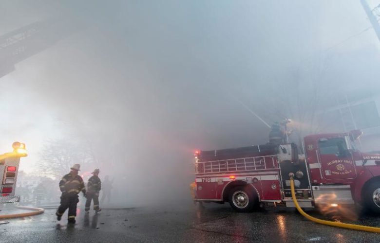 The December 16, 2016 Sag Harbor fire