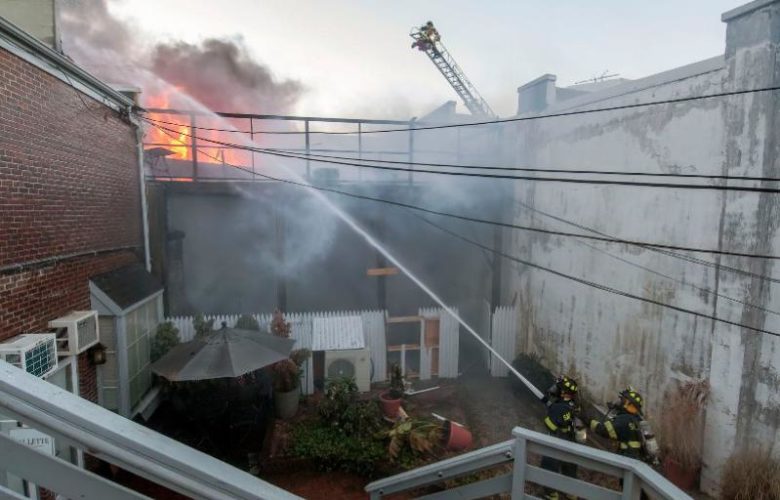 The December 16, 2016 Sag Harbor fire