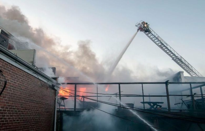 The December 16, 2016 Sag Harbor fire