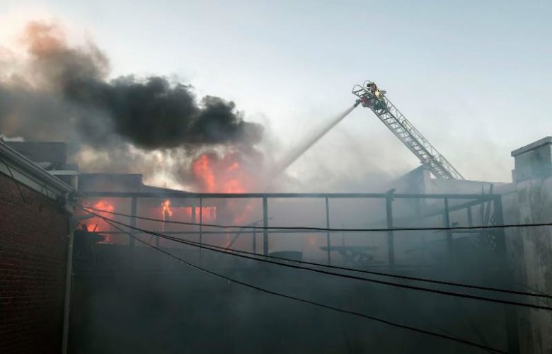 The December 16, 2016 Sag Harbor fire