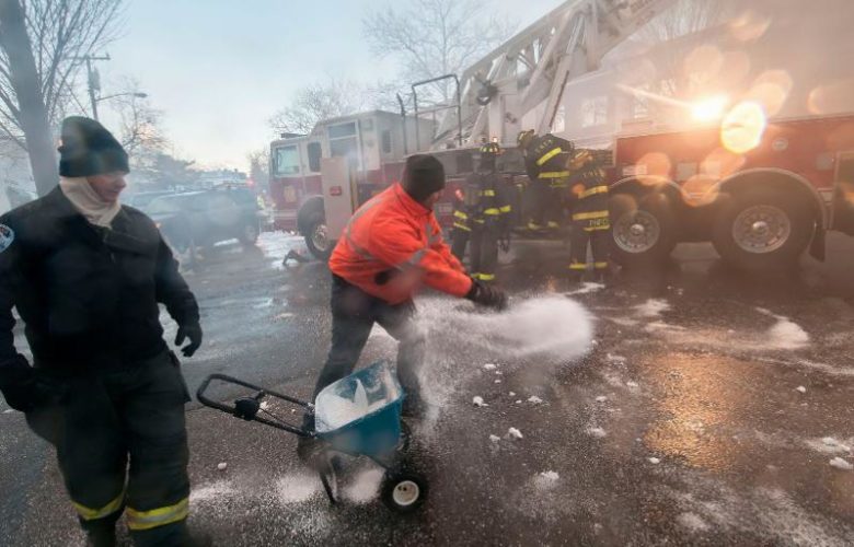 The December 16, 2016 Sag Harbor fire