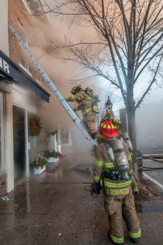 The December 16, 2016 Sag Harbor fire
