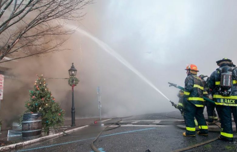 The December 16, 2016 Sag Harbor fire
