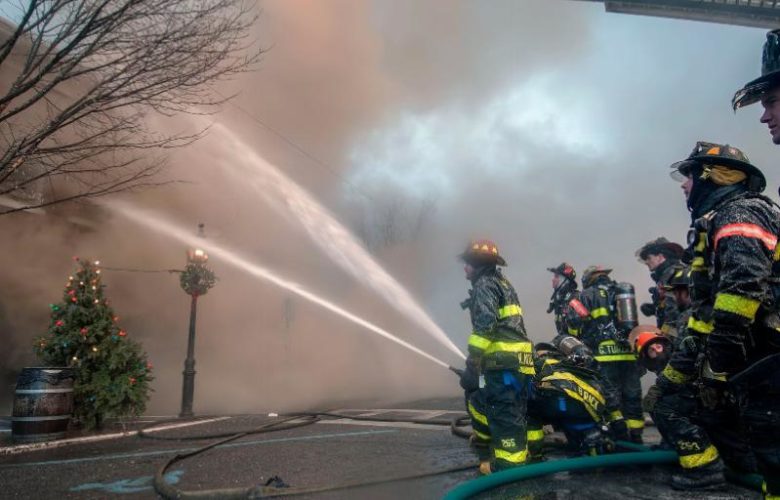 The December 16, 2016 Sag Harbor fire