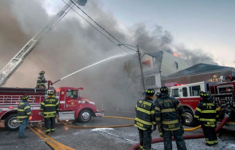 The December 16, 2016 Sag Harbor fire