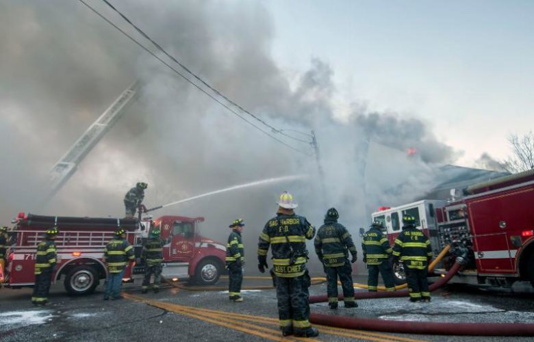 The December 16, 2016 Sag Harbor fire