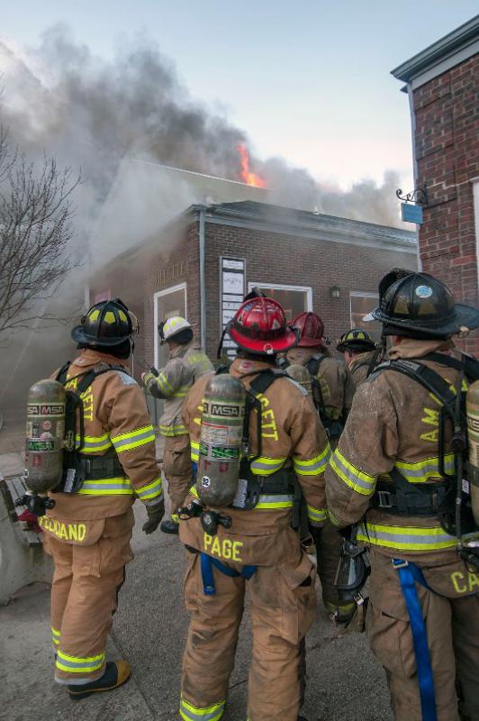 The December 16, 2016 Sag Harbor fire