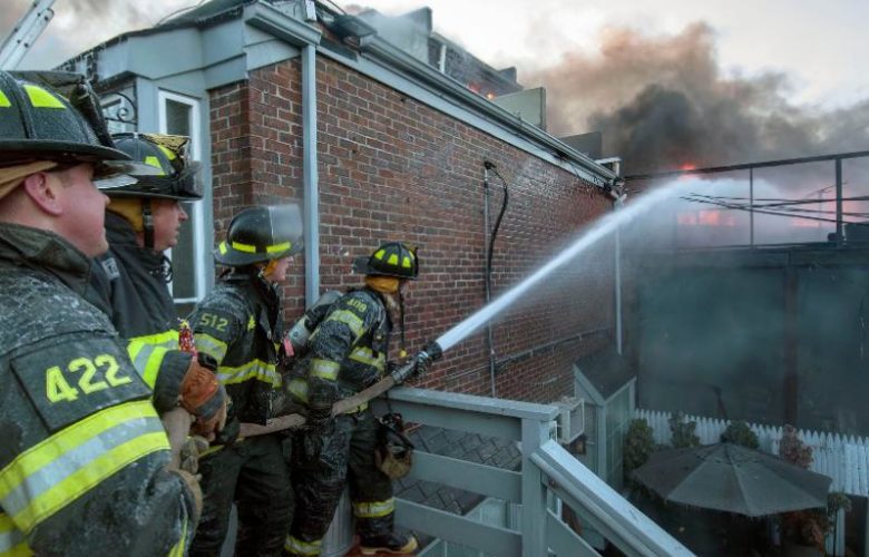 The December 16, 2016 Sag Harbor fire