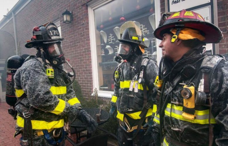 The December 16, 2016 Sag Harbor fire