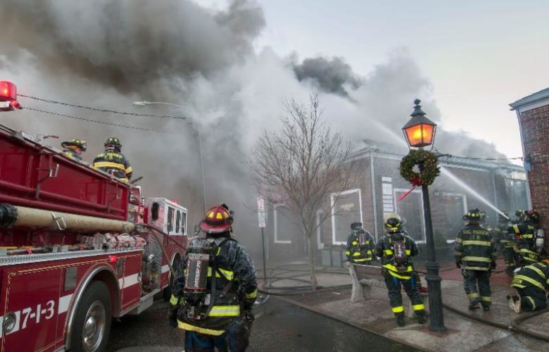The December 16, 2016 Sag Harbor fire