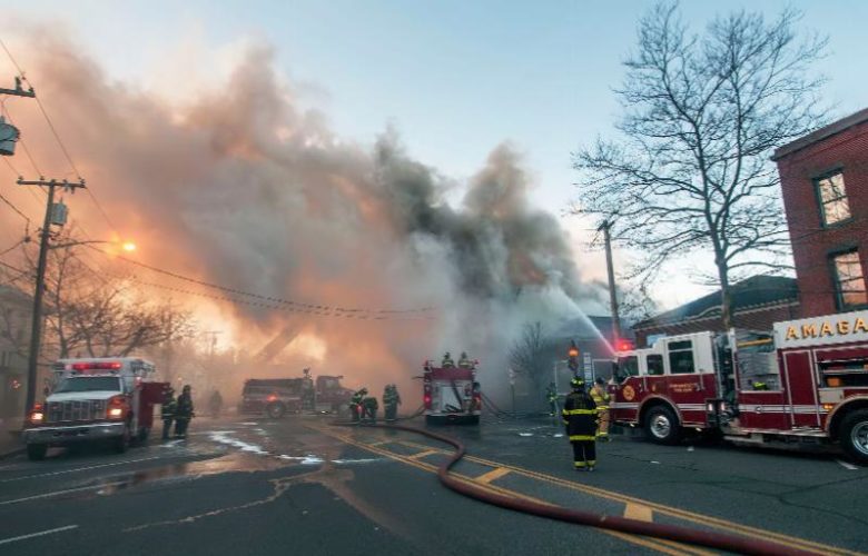 The December 16, 2016 Sag Harbor fire