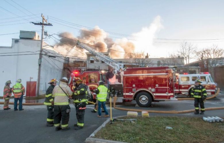 The December 16, 2016 Sag Harbor fire