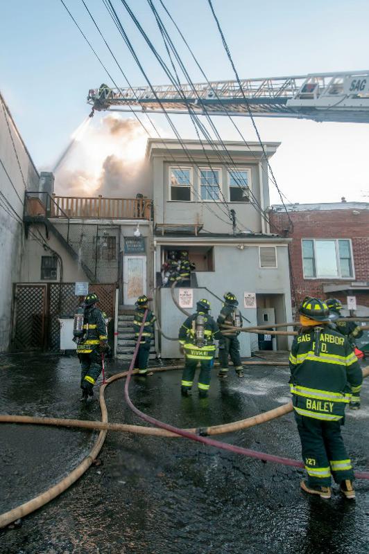 The December 16, 2016 Sag Harbor fire