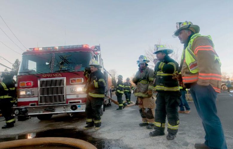 The December 16, 2016 Sag Harbor fire