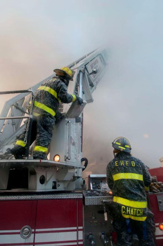 The December 16, 2016 Sag Harbor fire