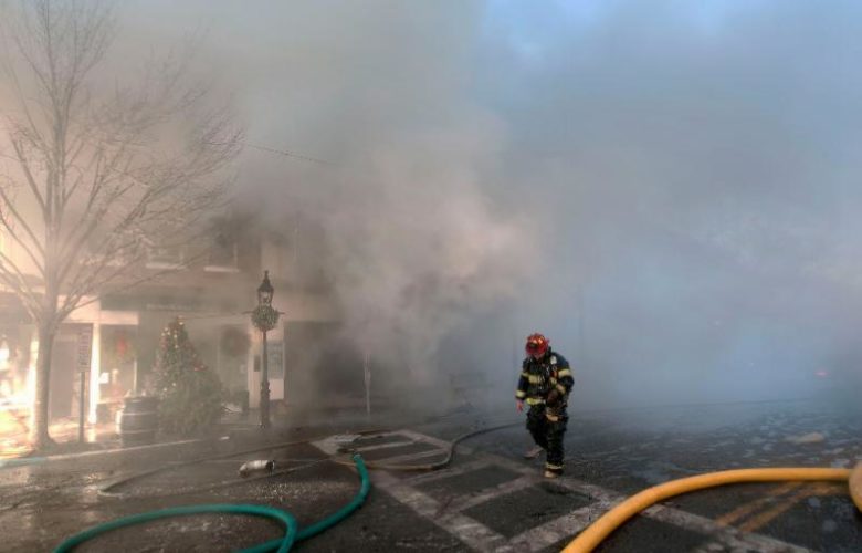 The December 16, 2016 Sag Harbor fire