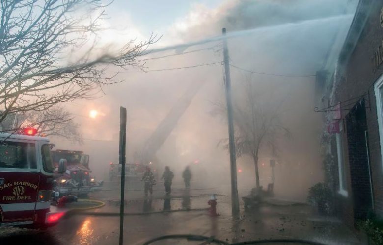 The December 16, 2016 Sag Harbor fire