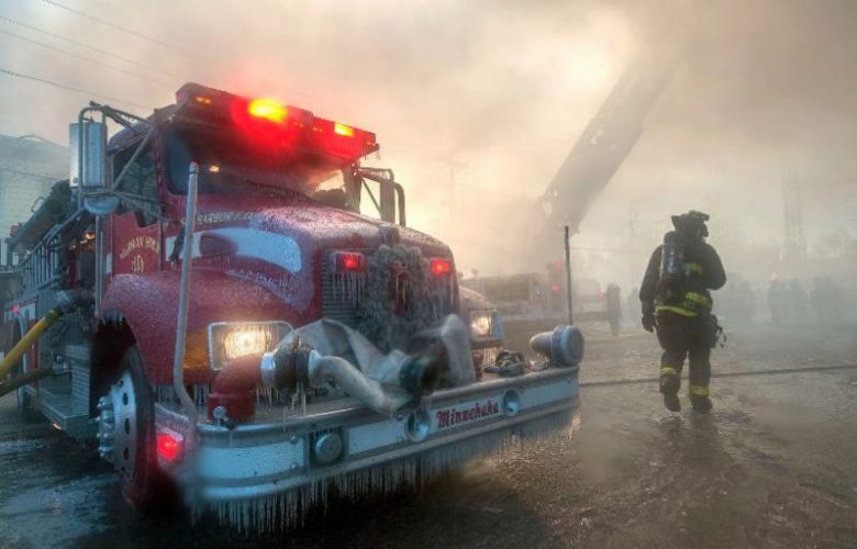 The December 16, 2016 Sag Harbor fire