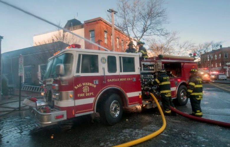 The December 16, 2016 Sag Harbor fire
