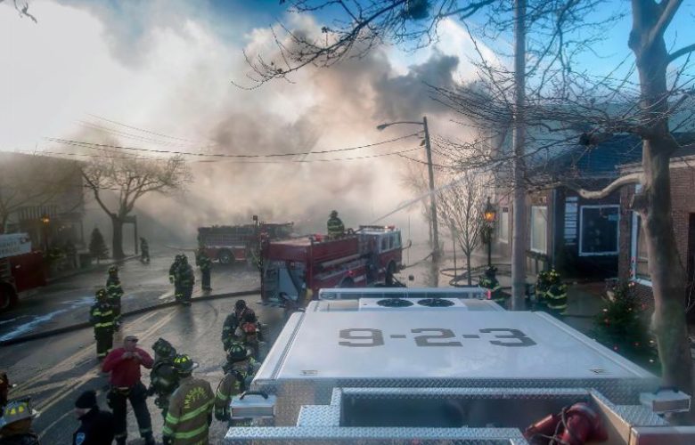 The December 16, 2016 Sag Harbor fire