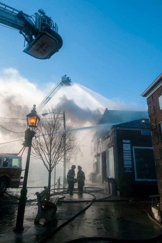 The December 16, 2016 Sag Harbor fire