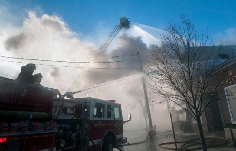 The December 16, 2016 Sag Harbor fire