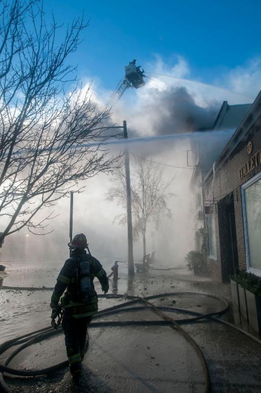 The December 16, 2016 Sag Harbor fire