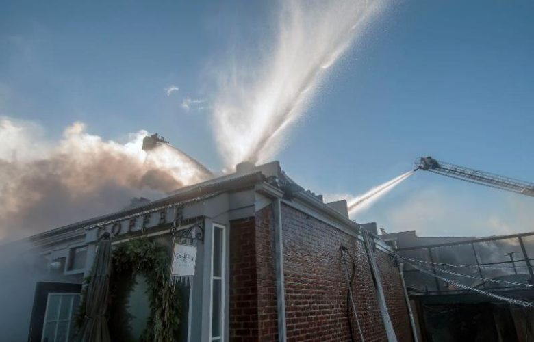 The December 16, 2016 Sag Harbor fire