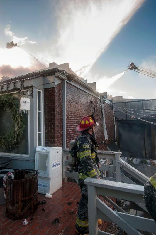 The December 16, 2016 Sag Harbor fire
