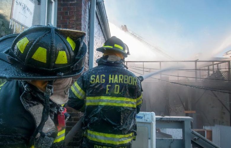 The December 16, 2016 Sag Harbor fire