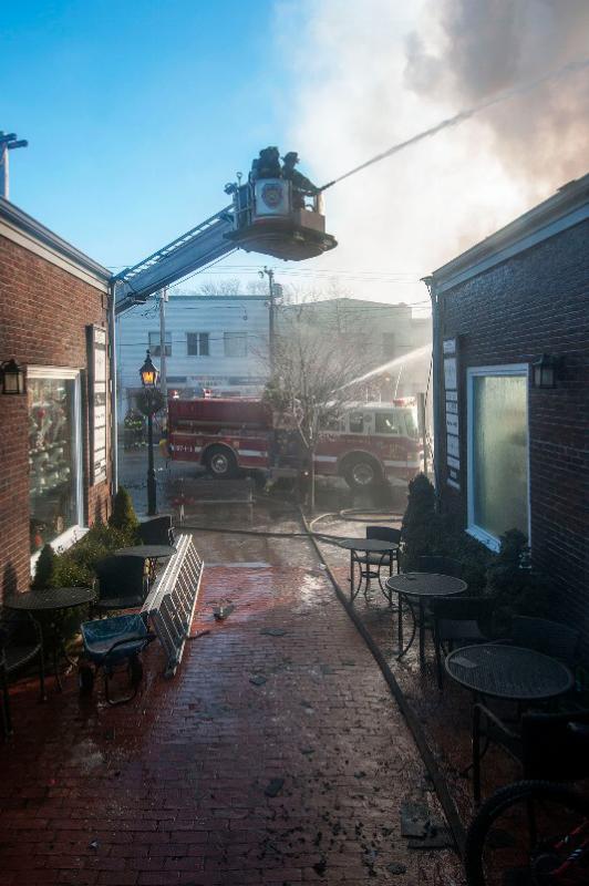 The December 16, 2016 Sag Harbor fire