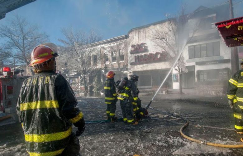 The December 16, 2016 Sag Harbor fire