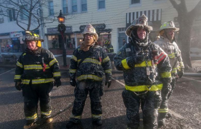 The December 16, 2016 Sag Harbor fire