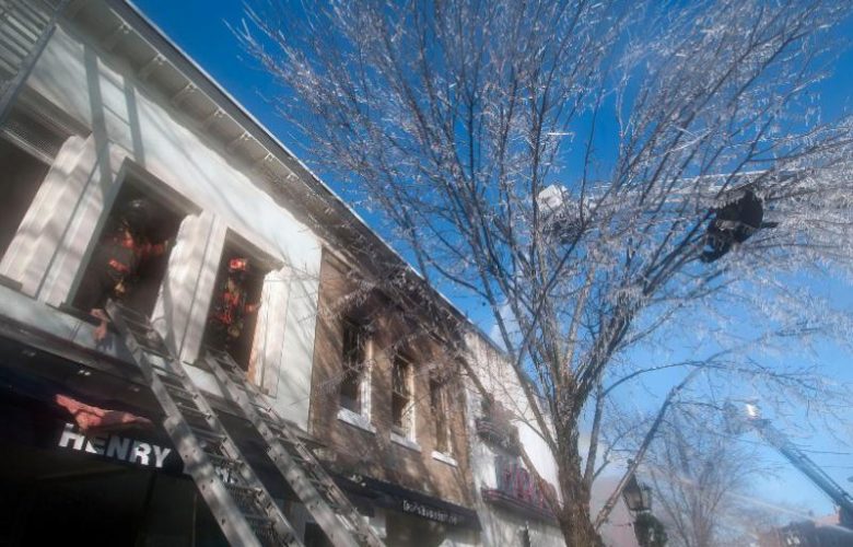 The December 16, 2016 Sag Harbor fire