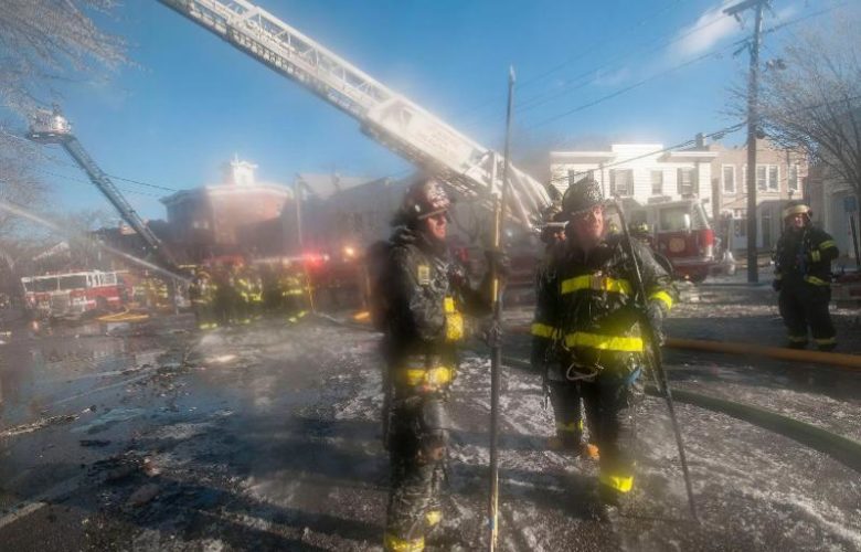 The December 16, 2016 Sag Harbor fire