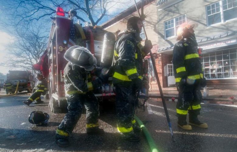 The December 16, 2016 Sag Harbor fire