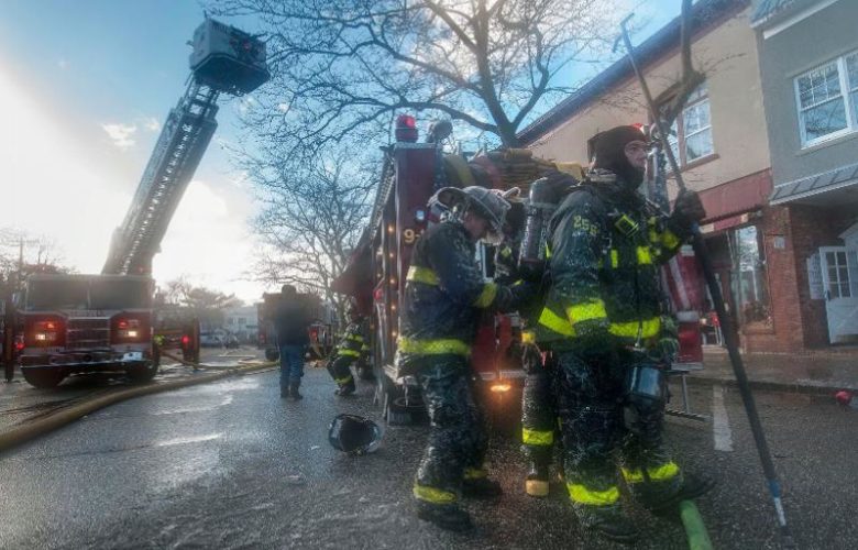 The December 16, 2016 Sag Harbor fire