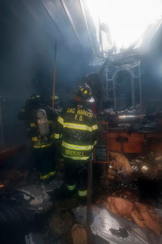 The December 16, 2016 Sag Harbor fire