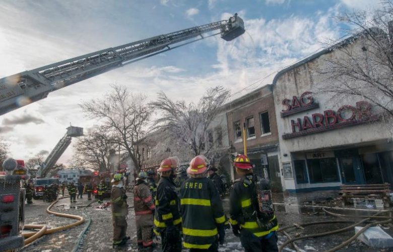 The December 16, 2016 Sag Harbor fire