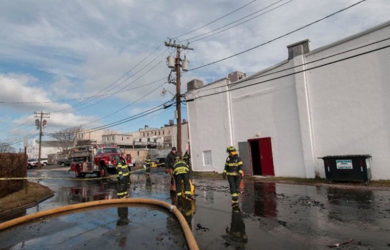 The December 16, 2016 Sag Harbor fire