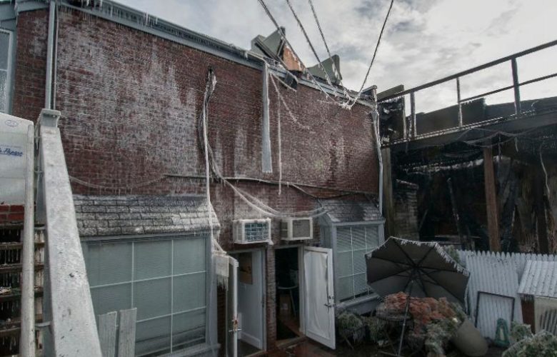 The December 16, 2016 Sag Harbor fire