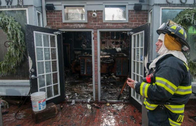 The December 16, 2016 Sag Harbor fire